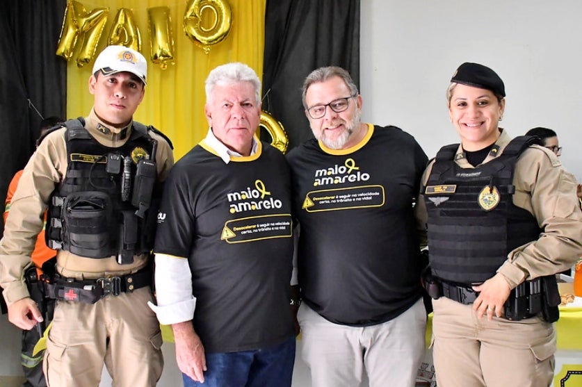 Maio Amarelo Alerta Sobre Infrações E Condutas No Trânsito (3)