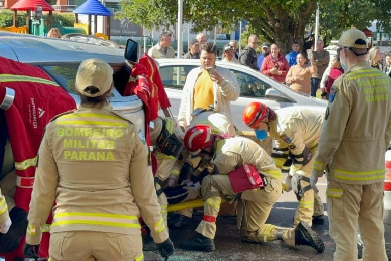 Maio Amarelo Termina Com Simulação De Acidente Em Umuarama (2)