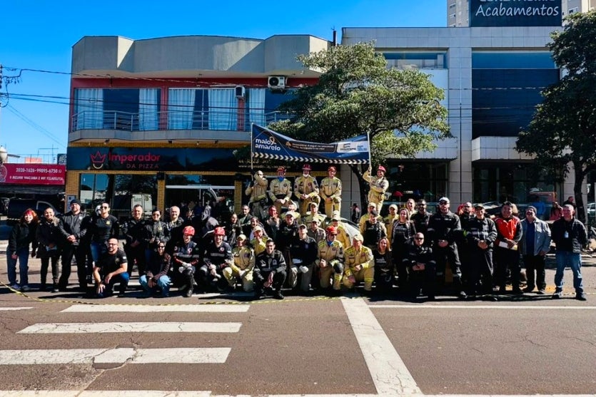 Maio Amarelo Termina Com Simulação De Acidente Em Umuarama (3)