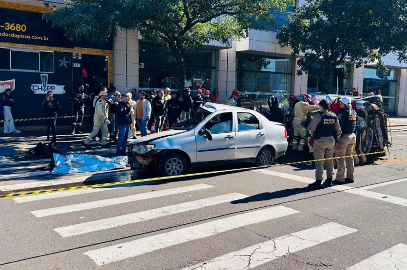 Maio Amarelo Termina Com Simulação De Acidente Em Umuarama (4)