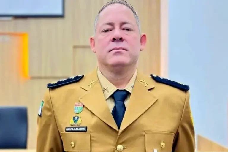 Major Alexandro Marcolino Gomes