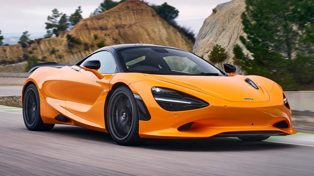 Mclaren 750s