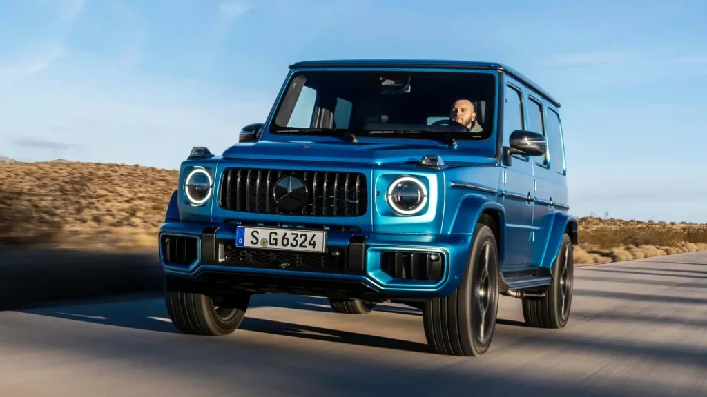 Mercedes Benz Amg G63