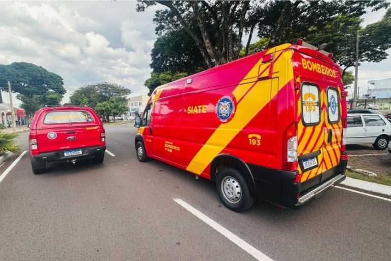 Morador De Rua é Atropelado Próximo A Antiga Rodoviária De Umuarama
