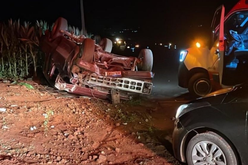Motoboy Morre Em Colisão Com Caminhonete Conduzida Pelo Tio (2)