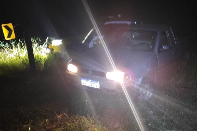 Motorista é preso por embriaguez: