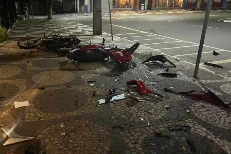 Motorista embriagado: