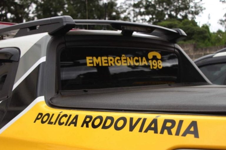 Motorista Embriagado Causa Colisão E Fere Motociclista Na Pr 182