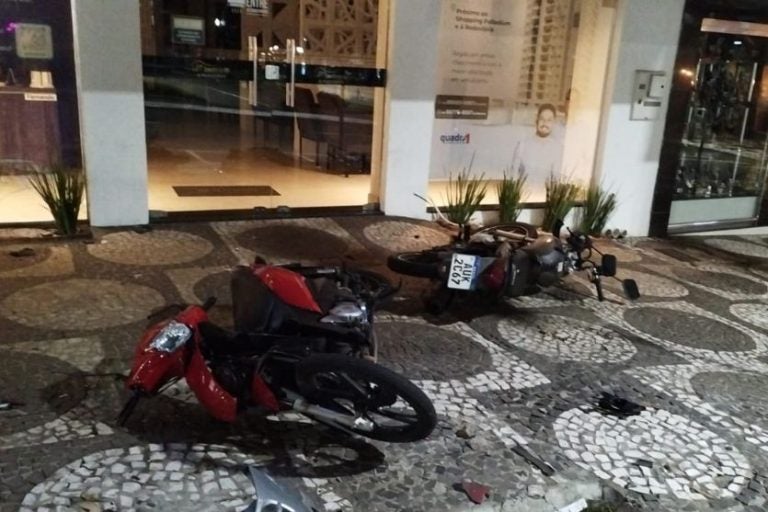 Motorista Embriagado Destrói Motos Em Umuarama E Vítima Pede Ajuda Para Recuperar Veículo De Trabalho