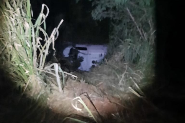 Motorista fica ferido: