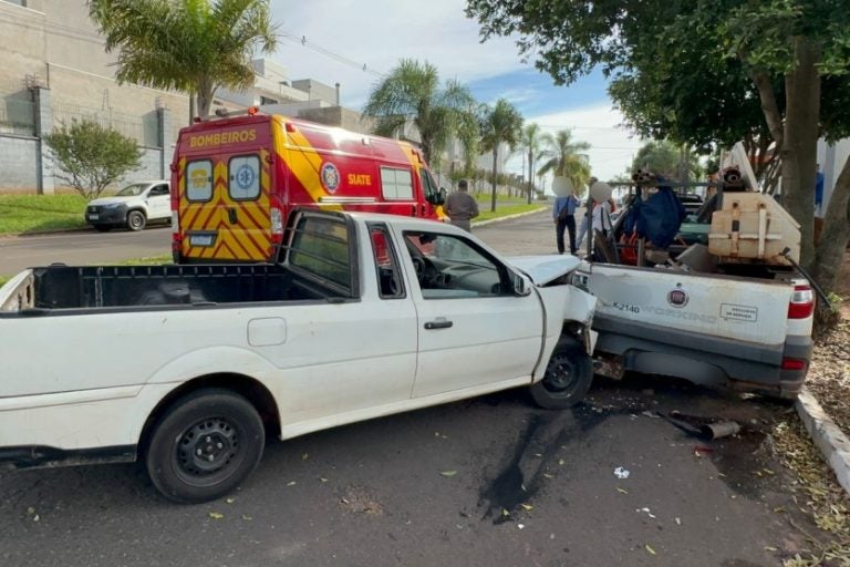 Motorista fica ferido: