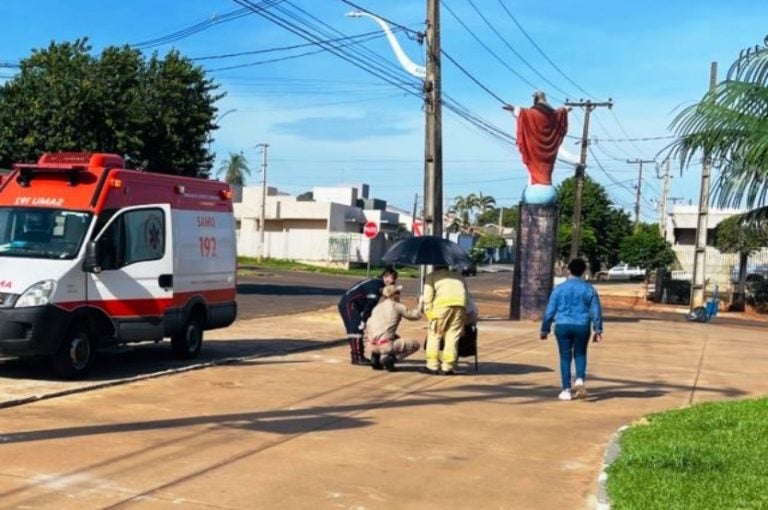 Mulher é Avistada Andando De Calcinha E Blusa Fina Em Goioerê