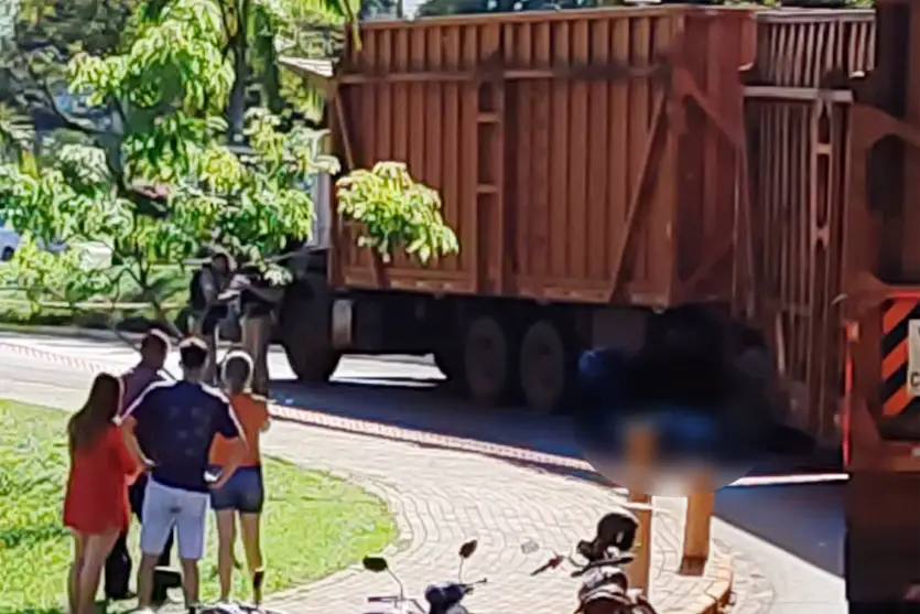 Nova Olímpia Jovem Morre Após Colisão Entre Moto E Caminhão (2)