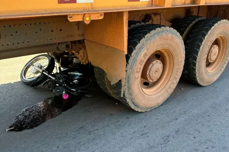 Nova Olímpia Jovem Morre Após Colisão Entre Moto E Caminhão (3)