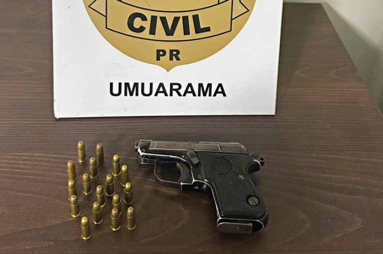 Pcpr Cumpre Mandado De Prisão E Apreende Arma E Munições