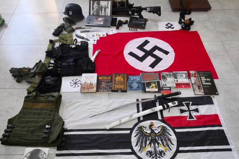 Pcpr Prende Jovem Por Apologia Ao Nazismo No Paraná