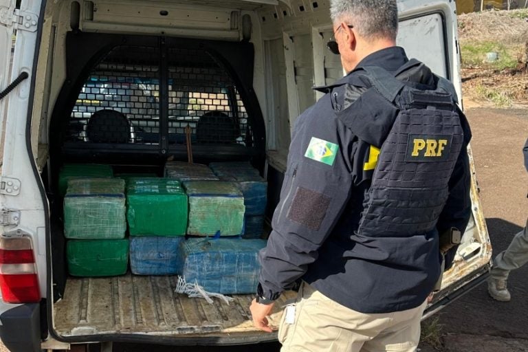PRF apreende: a apreensão ocorreu na tarde desta quinta-feira (29), na BR-376.