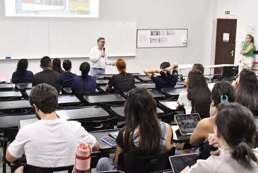 Palestras Orientam Sobre As Infecções Sexualmente Transmissíveis (2)