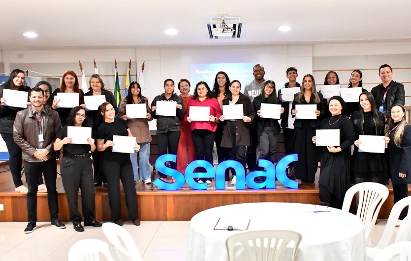 Parceria Forma Novos Profissionais Para O Mercado De Trabalho (2)