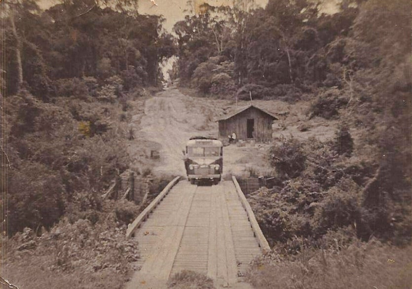 Pioneiros Tiveram Viagens Perigosas Para Chegar A Umuarama! (3)