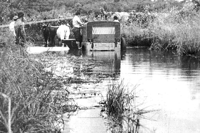 Pioneiros Tiveram Viagens Perigosas Para Chegar A Umuarama! (4)