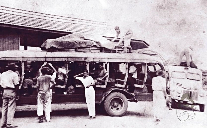 Pioneiros Tiveram Viagens Perigosas Para Chegar A Umuarama! (6)