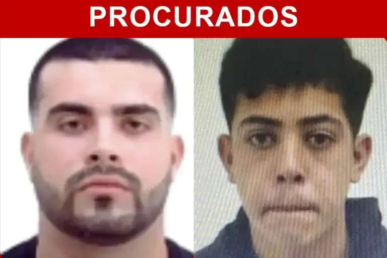 Polícia Civil: Os foragidos são investigados por envolvimento em furtos de veículos.