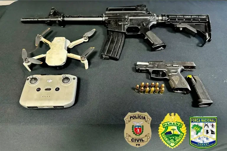 Polícia prende suspeitos: as prisões foram realizadas na manhã desta sexta-feira (16).