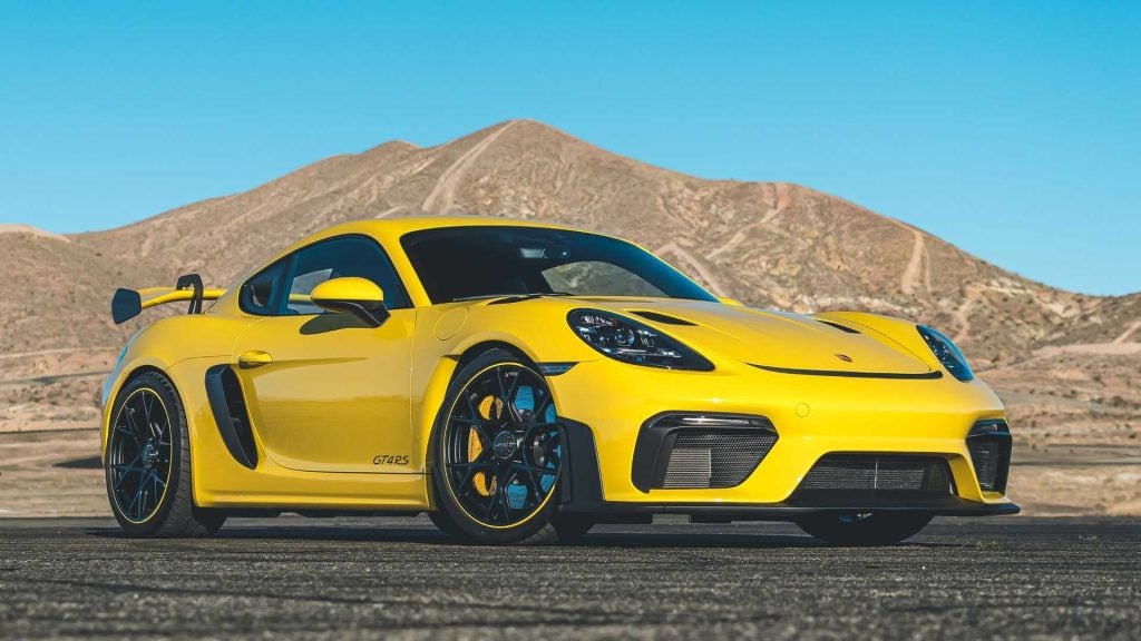 Porsche 718 Cayman Gt4 Rs