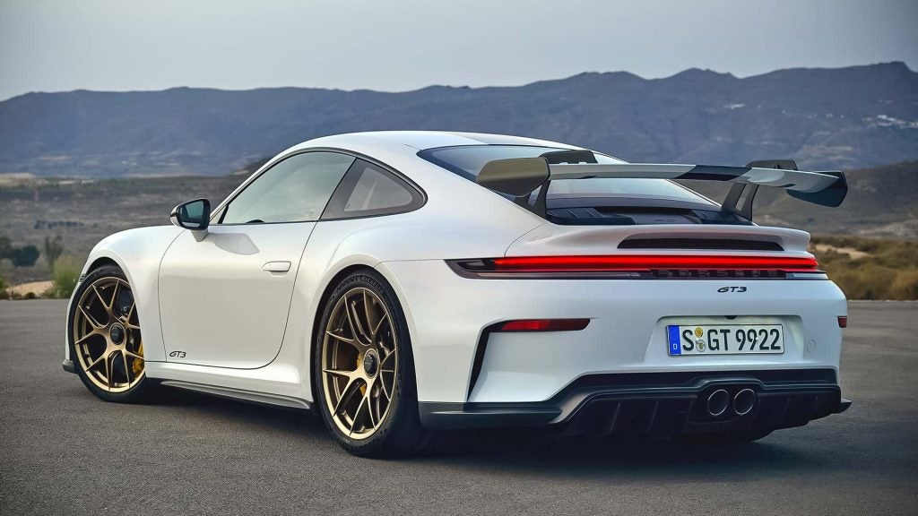 Porsche 911 Gt3 Rs