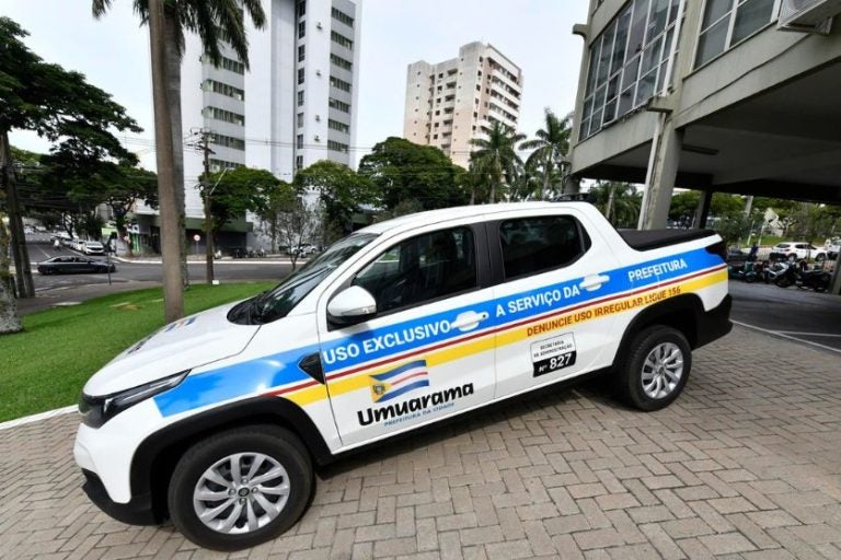 Prefeitura De Umuarama Implanta Sistema De Rastreamento Em Veículos Da Frota