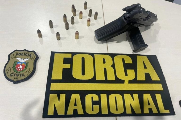 Preso Por Posse Irregular De Arma Paga Fiança De R$ 10,5 Mil