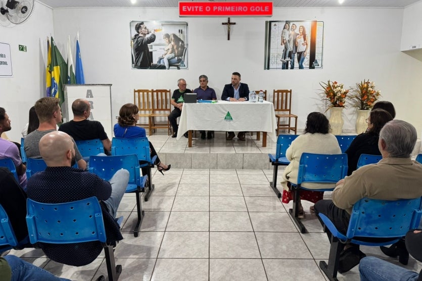 Psiquiatra Debate Dependência Química No Ara Jabuticabeiras (2)