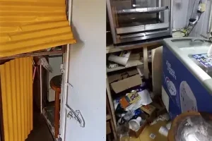 Região da antiga rodoviária: além de arcar com os prejuízos materiais, os lojistas precisam gastar também com a instalação de sistemas de segurança.