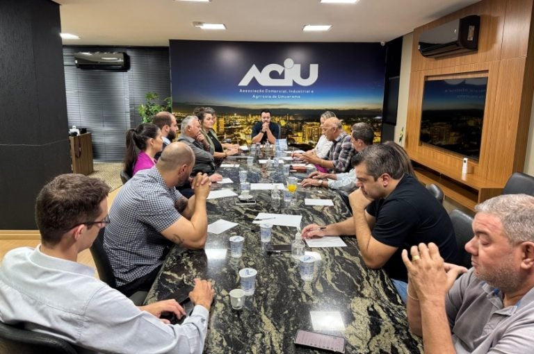 Reuniões Marcam Trocas Da Diretoria Da Aciu E Conselho Da Mulher