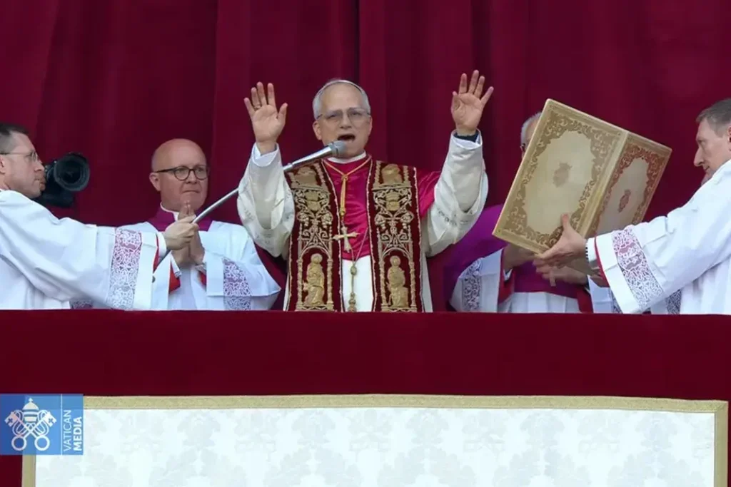 Robert Francis Prevost Novo Papa 2