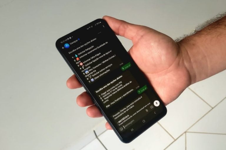Sanepar Implementa Pagamentos Pelo Whatsapp Ou App Do Banco