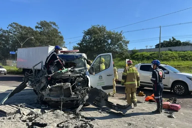 Sobrevivente De Acidente Na Pr 323 Abre Os Olhos Após Cinco Dias Na Uti