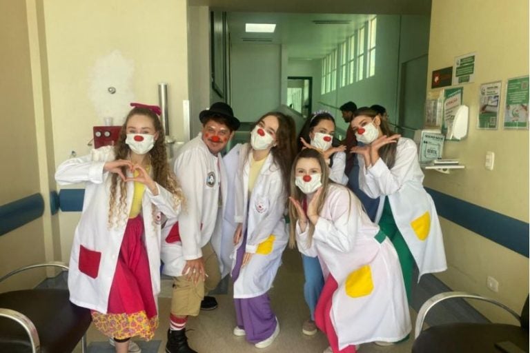 Sorrisos, Música E Fé Marcam Fim De Semana De Humanização No Hospital Cemil