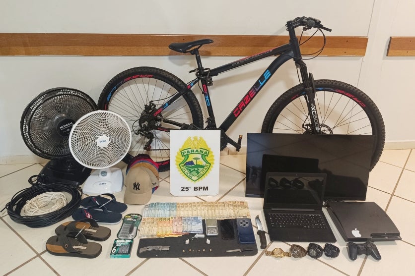 Suspeito é Preso Por Tráfico De Drogas E Receptação Em Umuarama