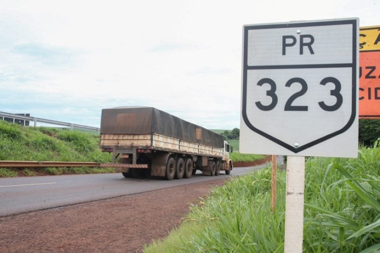 TCU aprova concessão: a PR-323, que atravessa Umuarama e municípios do Noroeste e Norte do Estado , integra o lote 4 do novo pacote de concessões