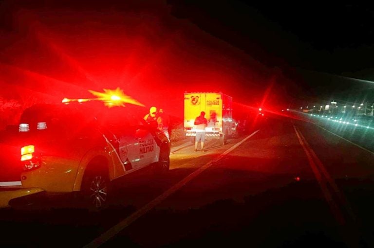Tapejara Idoso Morre Atropelado Por Caminhão Na Pr 323
