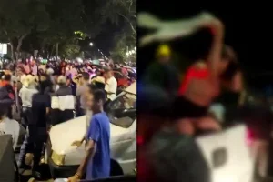 Tumulto E Ato Obsceno São Registrados Durante Festa Em Rua