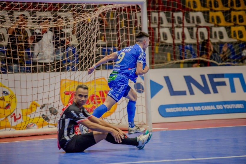 Umuarama Futsal é Superado Diante Do Joinville Na Liga Nacional (1)