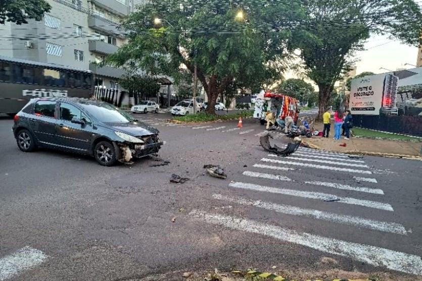 Umuarama Tem 2 Acidentes Com 3 Feridos Quase Ao Mesmo Tempo (1)