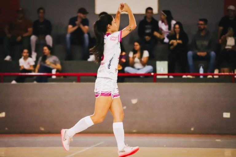 Umuarama Vence E Sobe Para 4º Na Série Prata Do Paranaense De Futsal Feminino