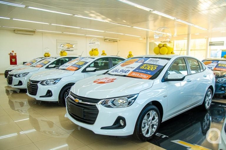 Uvel Lança Liquida Chance Única Chevrolet