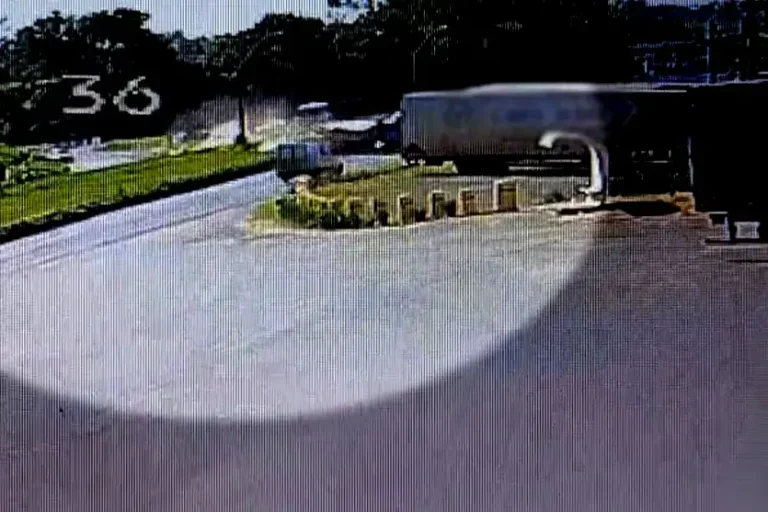 Vídeo Mostra Acidente Que Deixou Um Morto E Feridos Na Pr 323