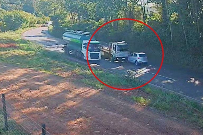 Vídeo Mostra Colisão Com Caminhão De Iporã Que Resultou Em óbito