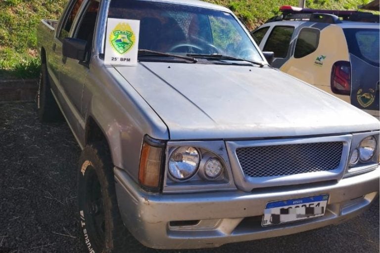 Caminhonete Com Alerta De Furto Obemdito